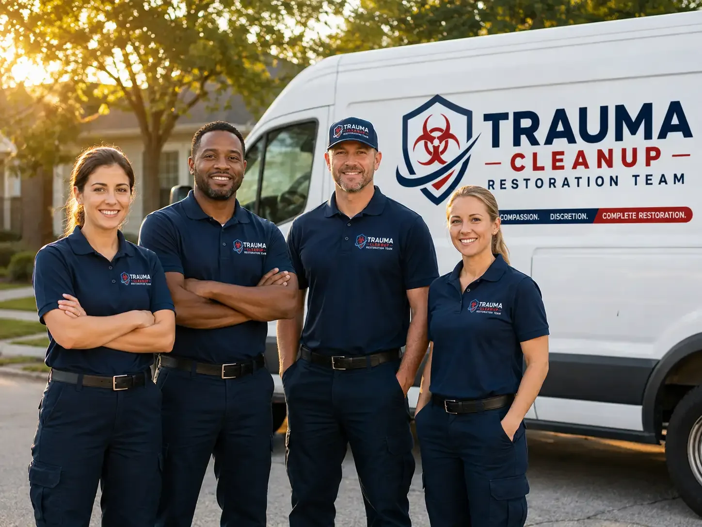 Trauma Cleanup company in Warnock, OH